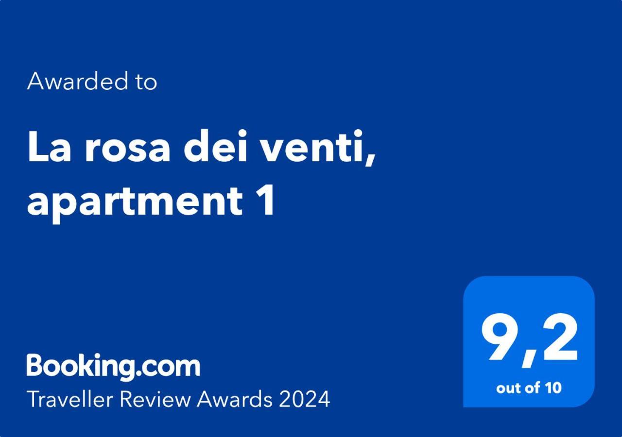 La Rosa Dei Venti, Apartment 1 Porto Empedocle Ngoại thất bức ảnh